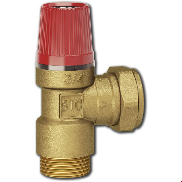 LK Armatur LK 511 Sicherheitsventil Heizung