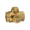 LK Armatur | LK 522 FilterBall | 19 Kvs | ohne Griff, Innengewinde Rp 1½''