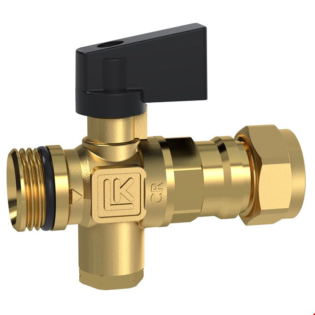LK Armatur LK 538 ThermoFill Außengewinde + Klemmverschraubung
