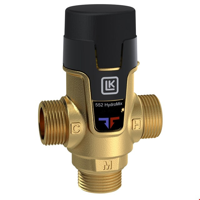 LK Armatur LK 552 Hydromix Mischventil mit Außengewinde