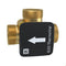 LK Armatur | LK 820 ThermoVar® | 55 °C | 4 Kvs | Außengew. G ¾''