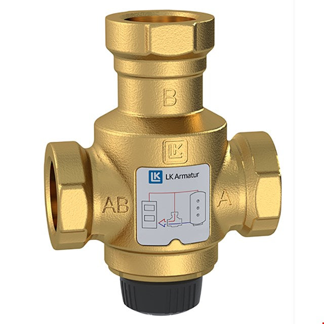 LK Armatur LK 823 ThermoVar R Innengewinde
