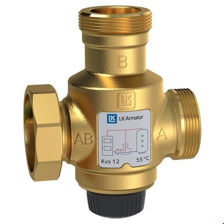 LK Armatur LK 823 ThermoVar Überwurfmutter