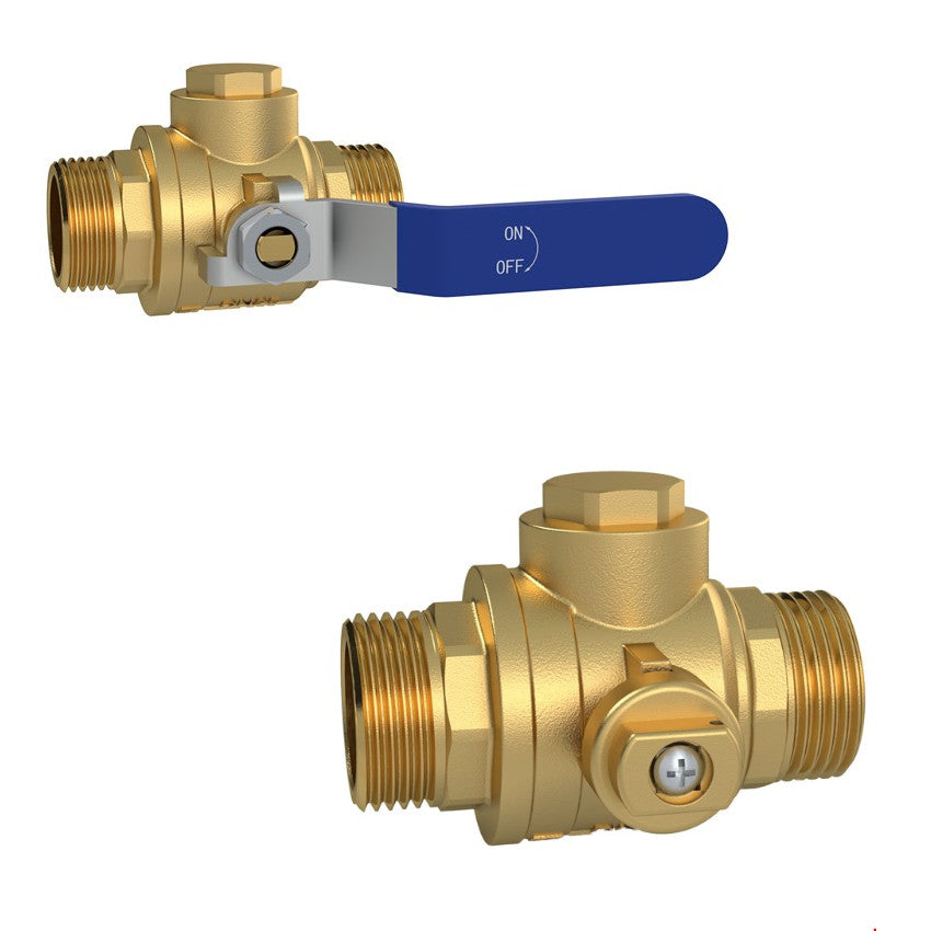 LK Armatur LK 522 FilterBall mit oder ohne Griff, Außengewinde