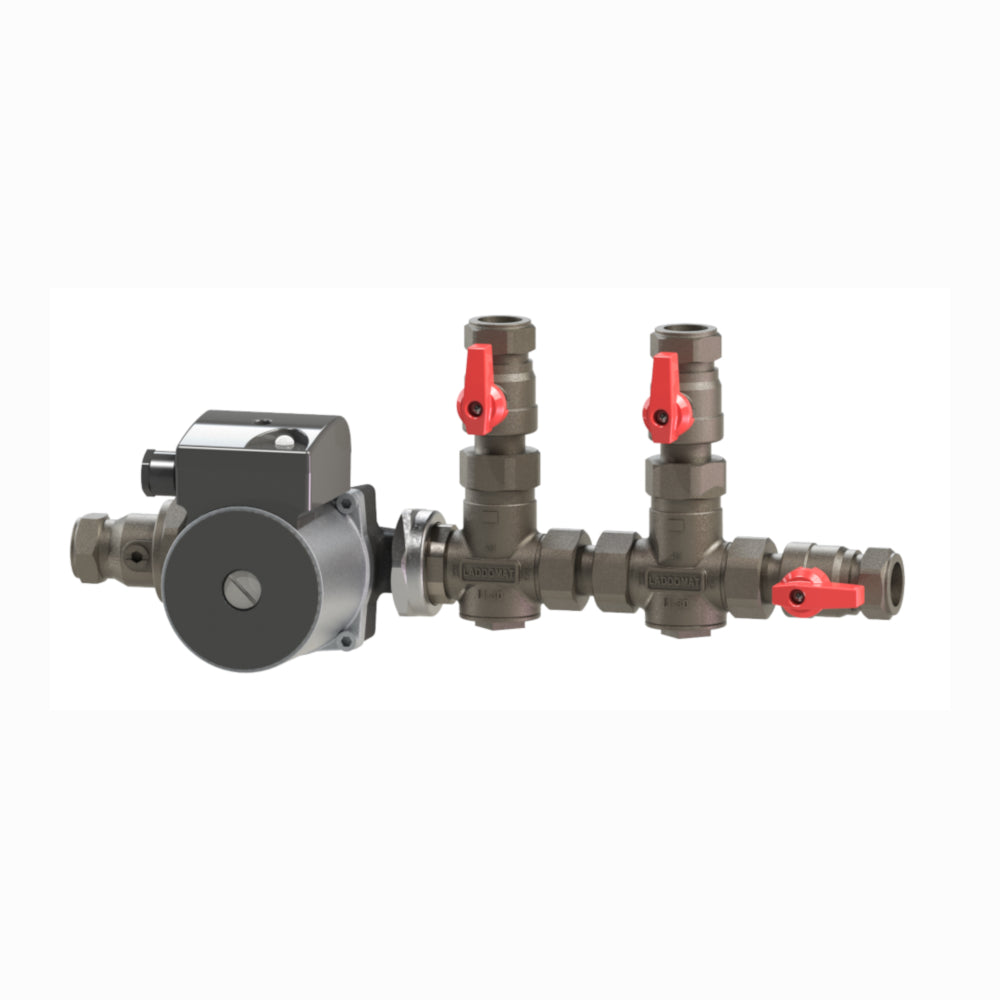 Termoventiler | Laddomat® 11-30, DUO R25/63°C | bis 40 kW | Klimaworld.com