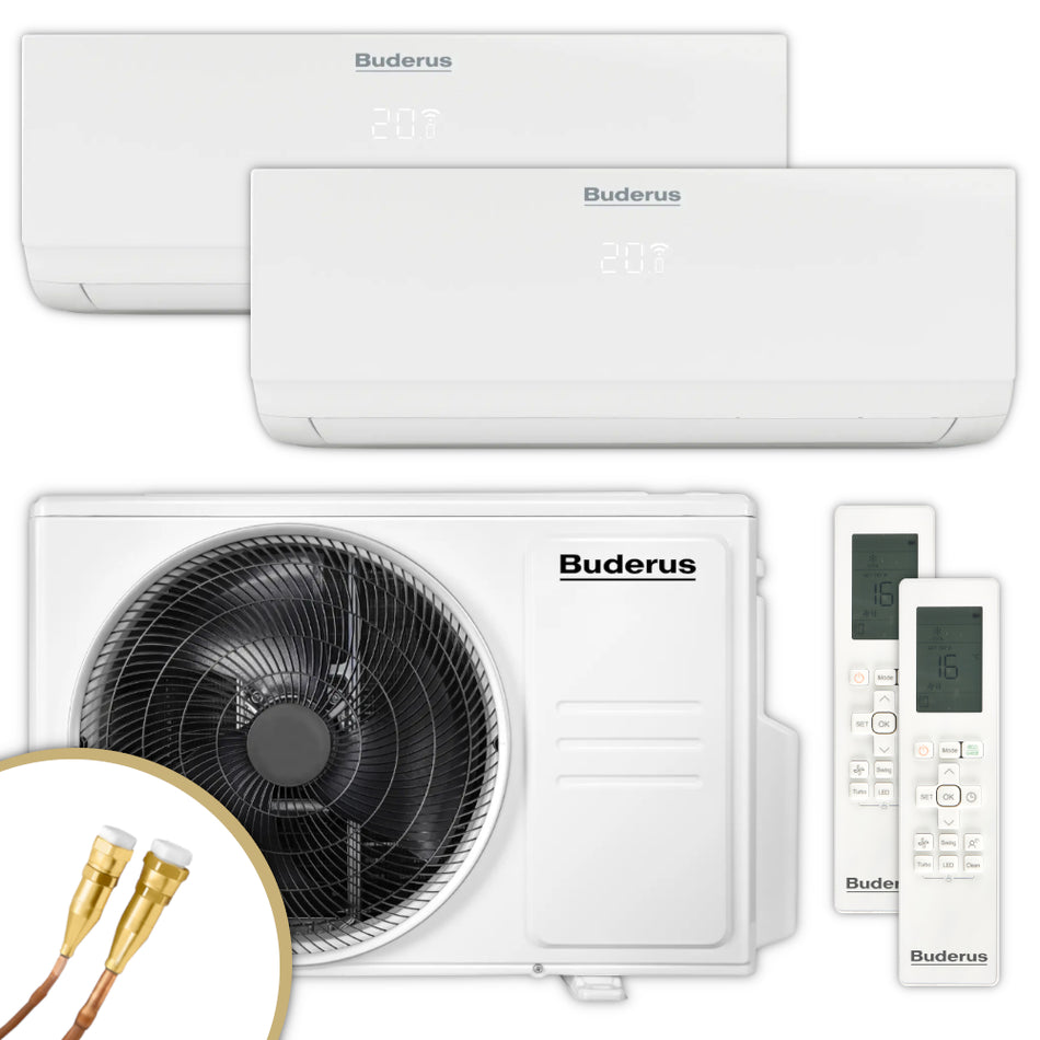 BUDERUS Klimaanlage Wandgeräte-Set Logacool AC166i.3 | Klimaworld.com