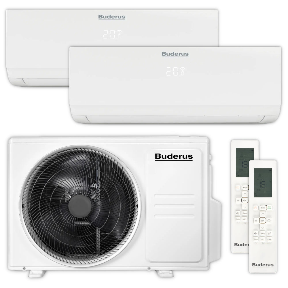 BUDERUS Klimaanlage Wandgeräte-Set Logacool AC166i.3 | Klimaworld.com