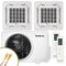 Buderus Multisplit Klimaanlage Decke | Logacool AC166i | 2,6+3,5kW | Quick-Connect
