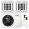Buderus Multisplit Klimaanlage Decken-Set | Logacool AC166i | 2,6+2,6kW