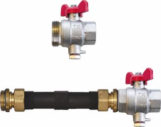 BUDERUS | Logafloor WMZ-Anschlussgruppe - horizontal | 3/4''  ➔ klimaworlv.com