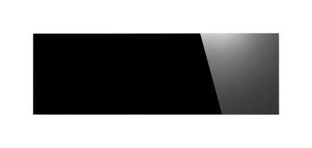 Buderus Infrarotheizung Logatrend IFR186 GS  400 W Glas schwarz | Klimaworld.com