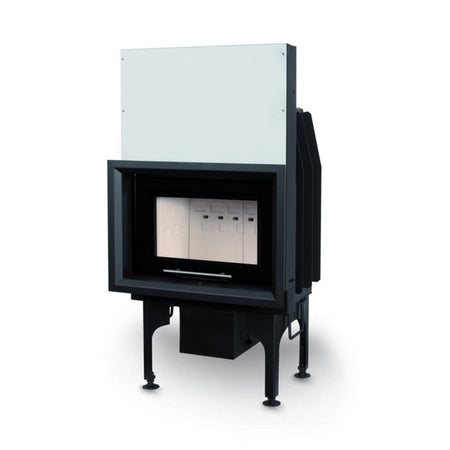 FLAMEN- Warmluft Kamineinsatz ALFA 50V F