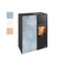 Haas+Sohn | Pelletofen HSP 8 LUCCA-II-RLU | 8 kW | Farbwahl