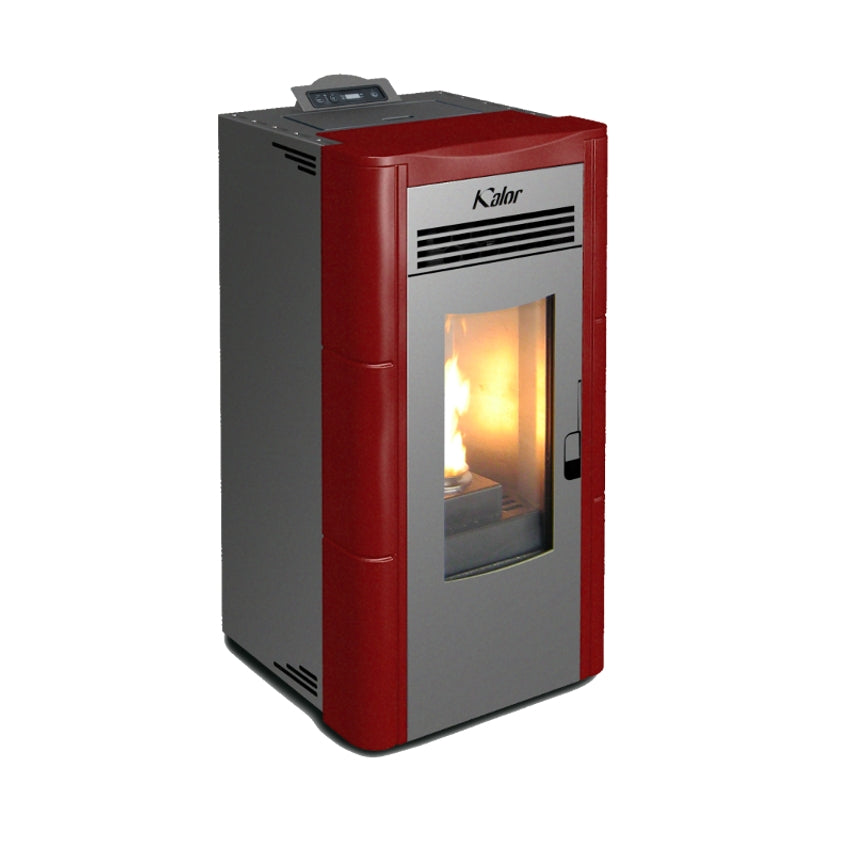 Kalor Pelletkamin Lucia 8 bordeaux | klimaworld.com