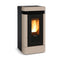 Extraflame Pelletofen Lucia | Keramik tortora | 12,1 kW