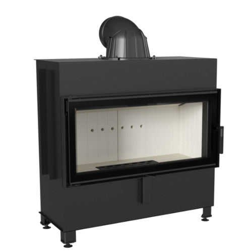Warmluftkamineinsatz Kratki Lucy 16, 16kW