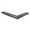 Kratki Eckluftleiste 45S links | 766x547 mm Winkel x 60 mm | geschliffen