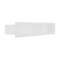 Kratki Lüftungsgitter | 90x400x128mm | weiß | LUFT/9/40/B