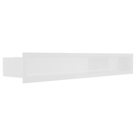 Kratki Lüftungsgitter | 90x600x128mm | weiß | LUFT/9/60/B