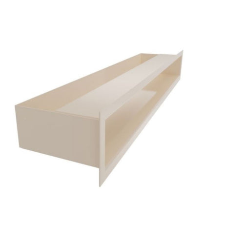 Luftleiste Zuluftgitter Luftgitter LUFT 600x90mm creme