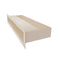 Kratki Lüftungsgitter | 90x400x128mm | creme | LUFT/9/40/K