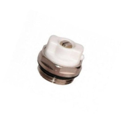 HM Heizkoerper | Luftstopfen Standard R 1/2 mit O-Ring für Heizkoerper | klimaworlv.com