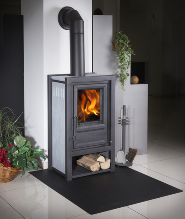 Globefire Luna II H grau 6 kW