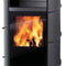 Kaminofen Lux Luftheizer 9 kW Edilkamin Warmluftofen
