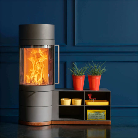 Austroflamm | Lux | kaminofen | Beistellbox rechts