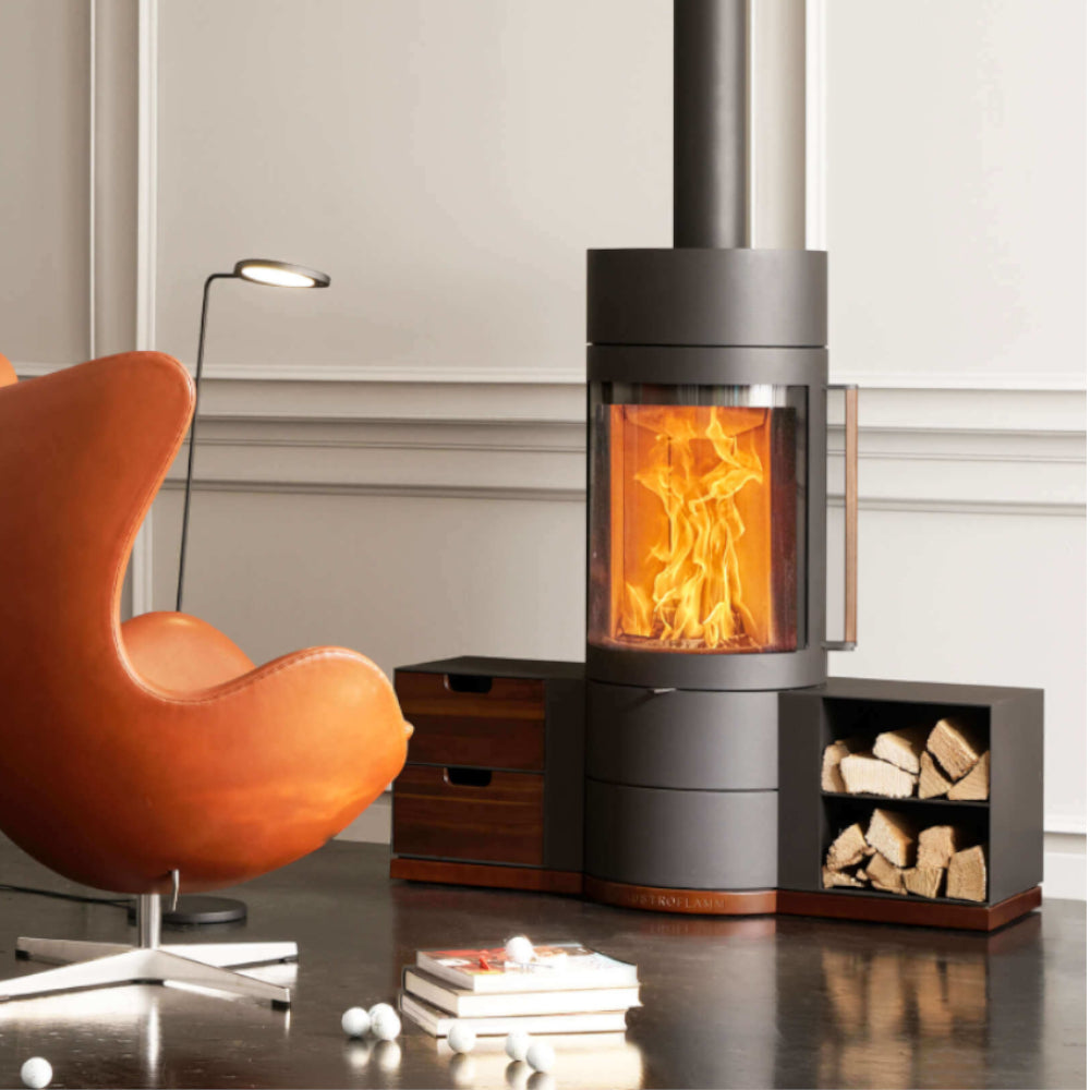 Austroflamm | Lux | kaminofen | Beistellbox rechts und links