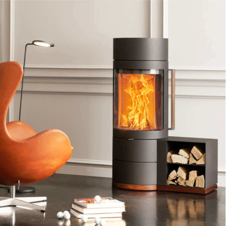 Austroflamm | Lux | kaminofen | Beistellbox klein rechts