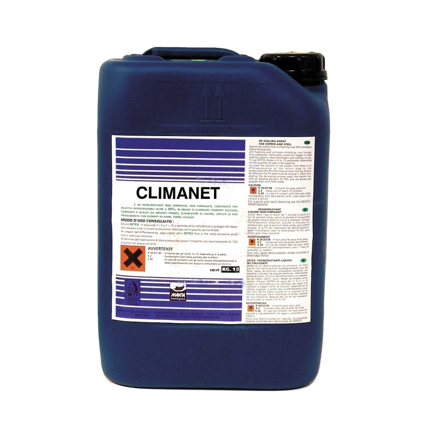 Reinigungsmittel für Kühlanlage oder Klimaanlage 10Kg Kanister