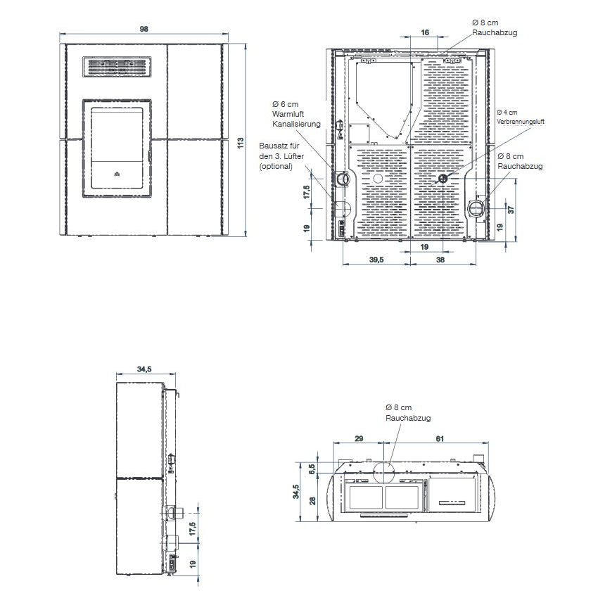 Maße