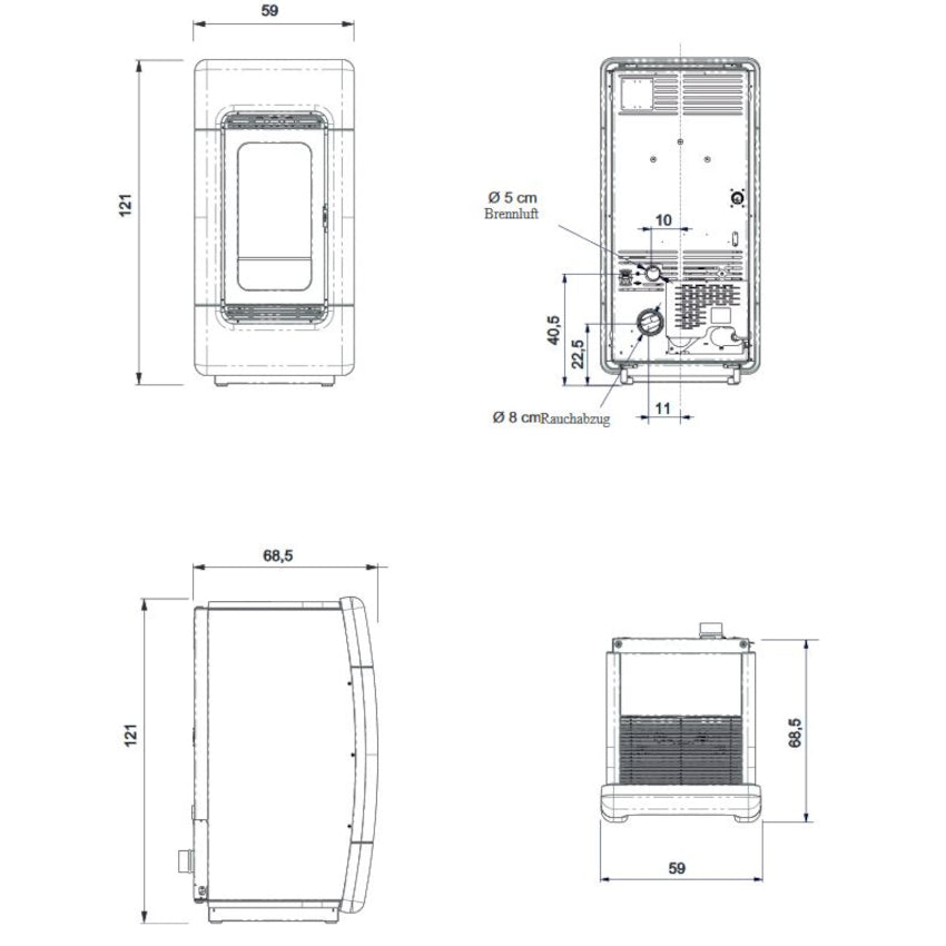 Maße