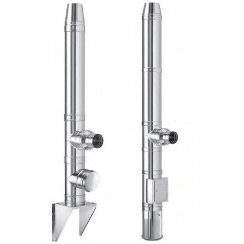 Schiedel Ø 400 mm Doppelwandiges Schornsteinsystem - 6,94m