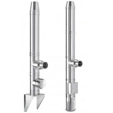 Schiedel Ø 300 mm Doppelwandiges Schornsteinsystem - 6,44m