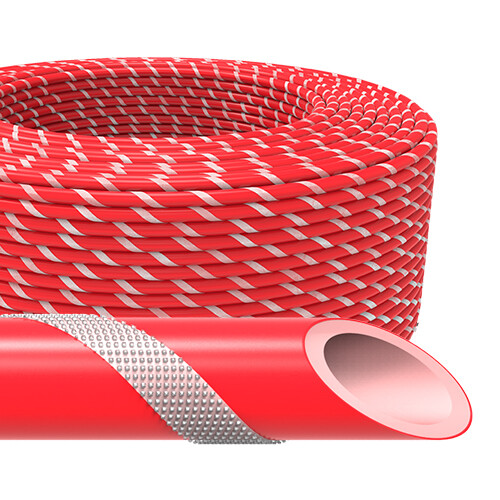 Maincor MFL Heizrohr mit Klett PE-RT 15x1,5 | 300 m | Ring rot | klimaworlv.com