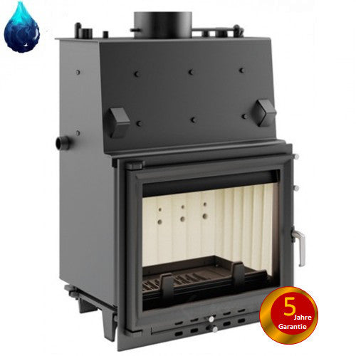 Kamineinsatz wasserführend Amelia EKO Aqua 14 Kw Kratki 
