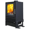 Warmwasserkamineinsatz Malaga I - Long mit 2-10 kW