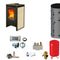 EuroTeplo wasserführender Kaminofen | Marbella Compact | Set | 12 kW
