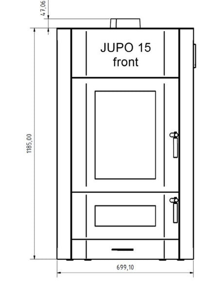 Wasser Holzvergaserofen JUPO Lohengrin Juratherm 18,5 kW Heizung-SET-3