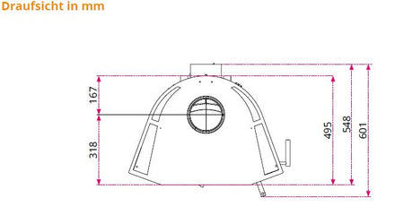 Wasser Holzvergaserofen JUPO Lohengrin Juratherm 18,5 kW Set-4