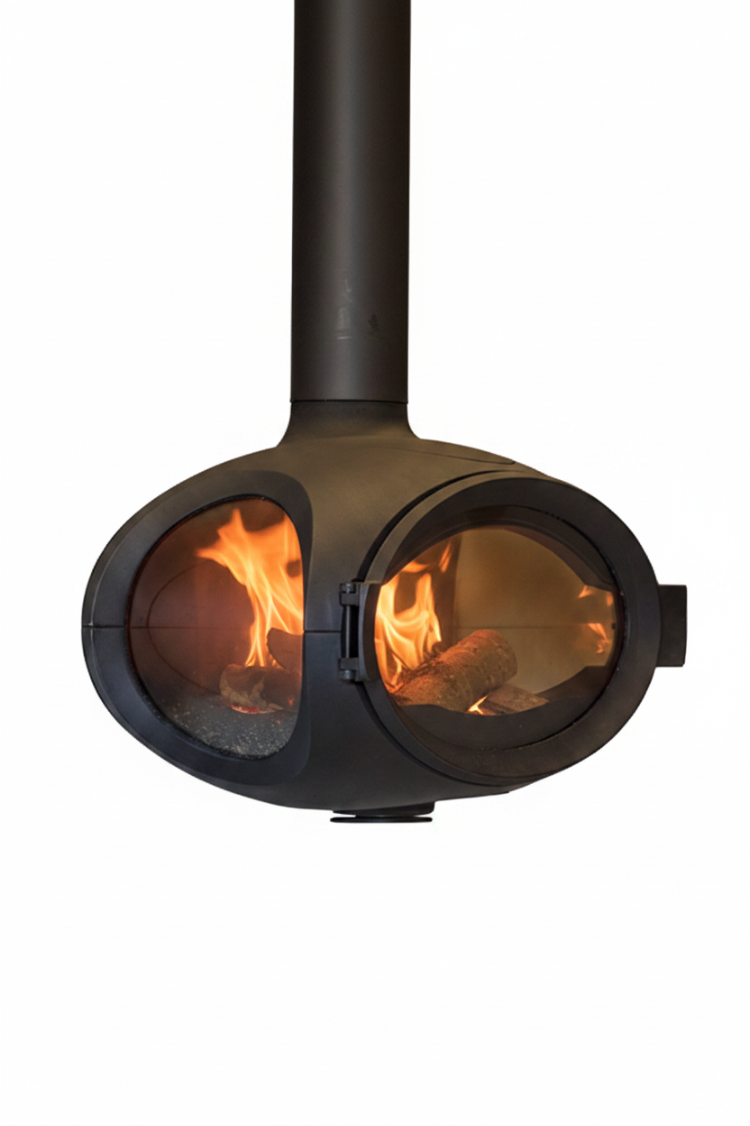 Mata Hängekamin Wanders fires&stoves | klimaworld.com