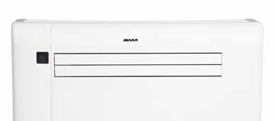 Monoblock Klimagerät MAXA DC Inverter Il bello 2,3 kW