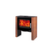 Haas+Sohn | Kaminofen MAYFAIR 347.17 C perl-schwarz/metal-wet-aged | 8 kW