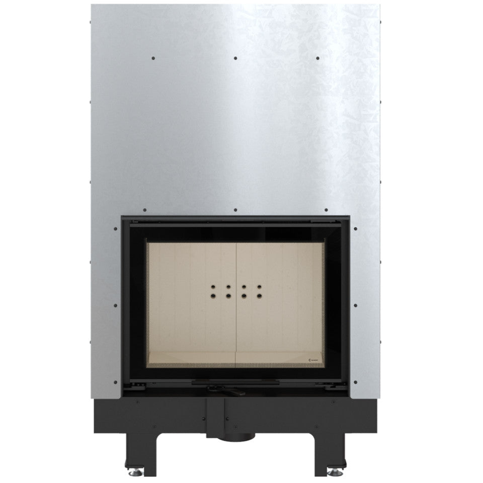 Wasserführender Kamineinsatz Kratki MBZ PW 13 13kW 
