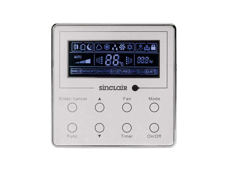 Sinclair Multisplit MC-C12AI Deckenkassette Innenteil 7,1 kW 
