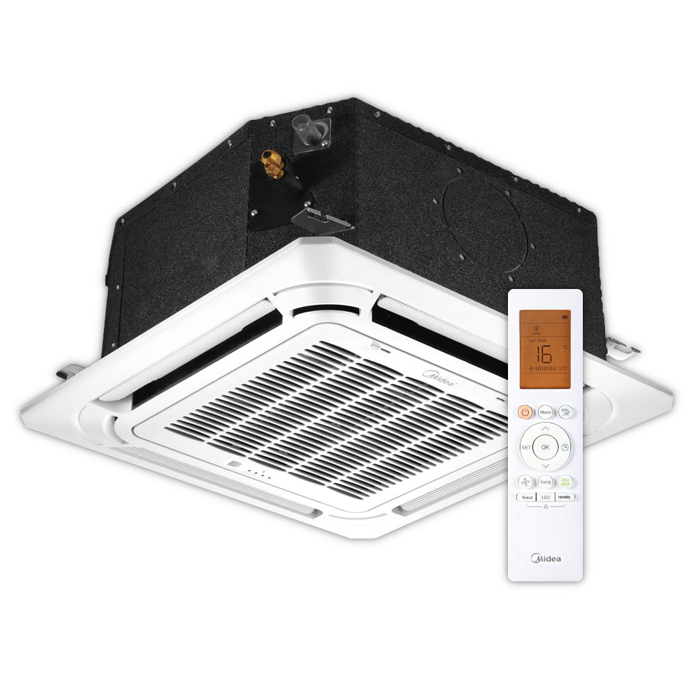 MIDEA | 4-Wege-Deckenkassette MCA3U-18FNXD0-ME + Blende | 5,2 kW