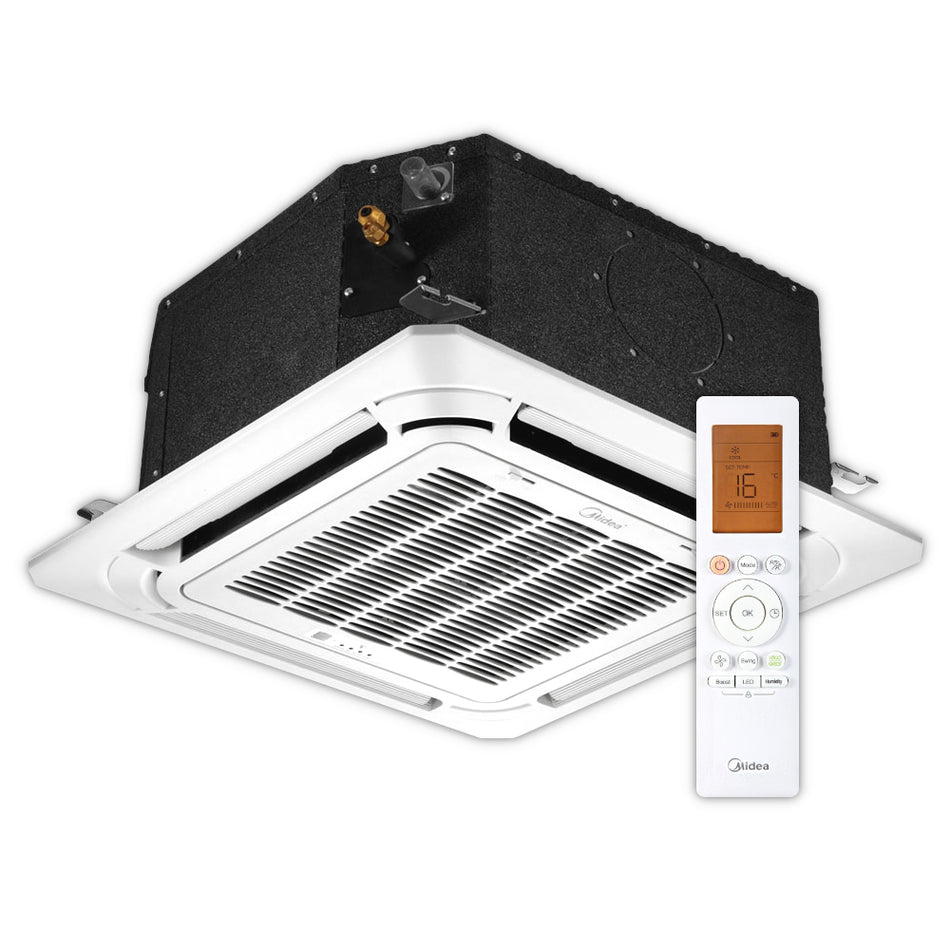 MIDEA | 4-Wege-Deckenkassette MCA3U-18FNXD0-ME + Blende | 5,2 kW