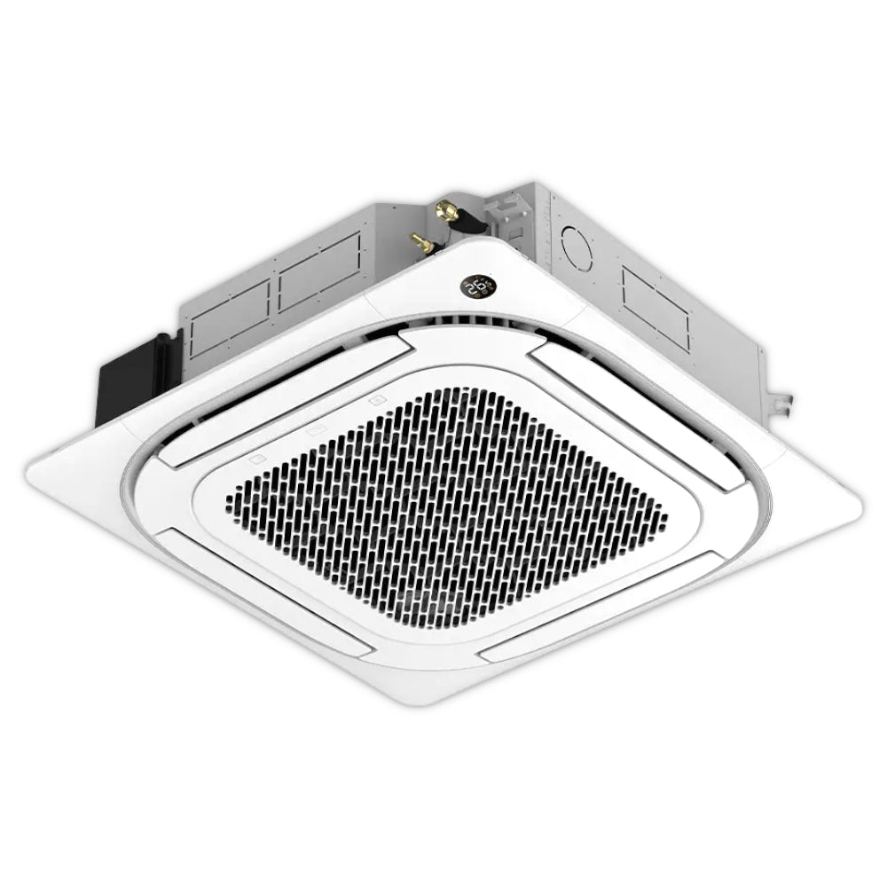 Midea 4-Wege Deckenkassette | MCA4U-18HRFNX(GA) | mit Blende | 5,3 kW | Klimaworld.com